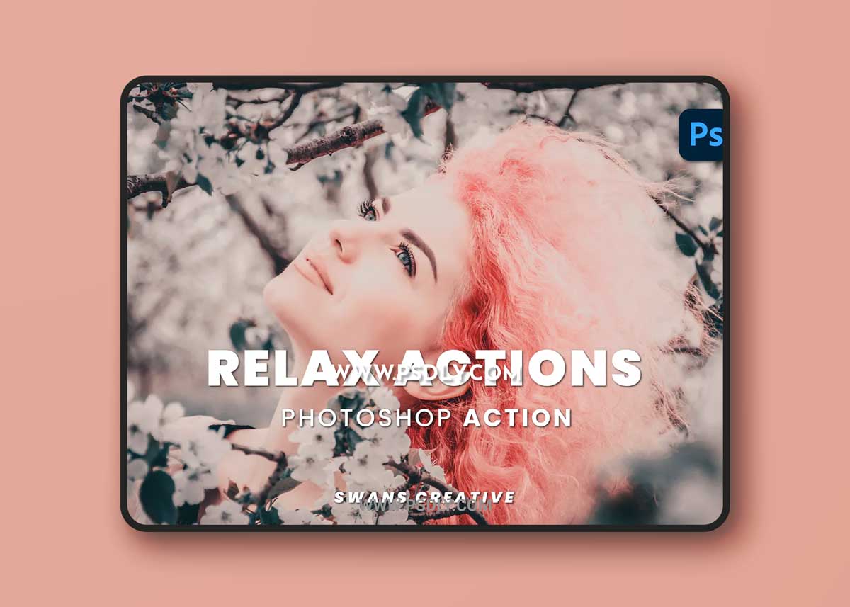 Relax Actions Photoshop Action 1 Relax Actions Photoshop Action