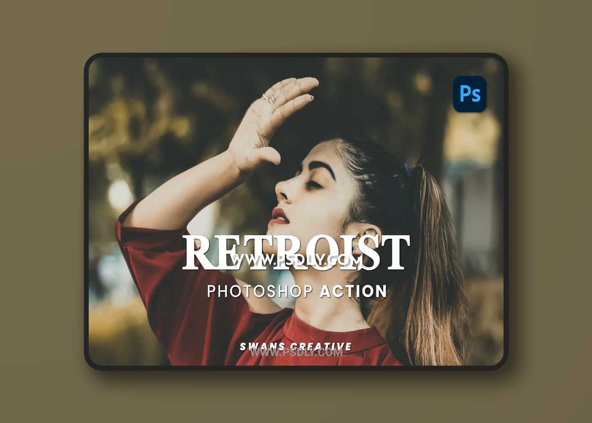 Retroist Photoshop Action 1 Retroist Photoshop Action