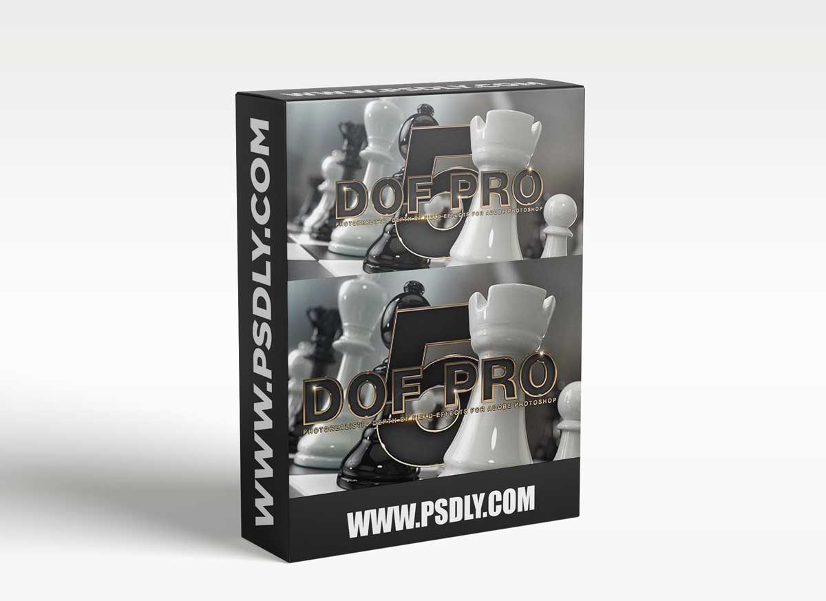 RichardRosenman DoF-Pro v5.2 For Adobe Photoshop