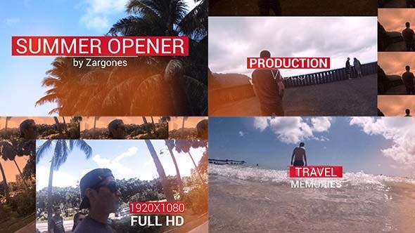 Videohive Summer Opener 11659694 1 Videohive Summer Opener 11659694
