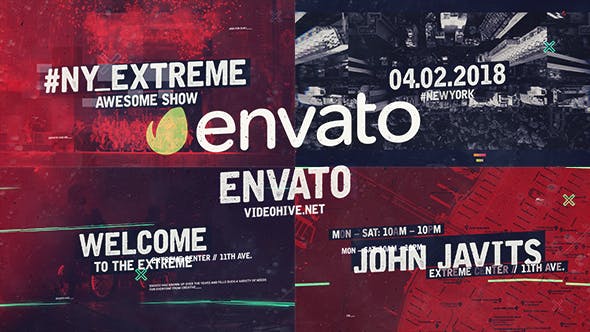 Videohive Extreme Sports // Trap Opener 21093945 1 Videohive Extreme Sports // Trap Opener 21093945