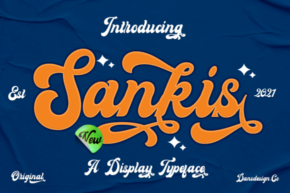 Sankis Font 1 Sankis Font