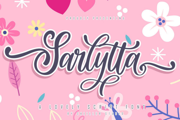 Sarlytta Font 1 Sarlytta Font