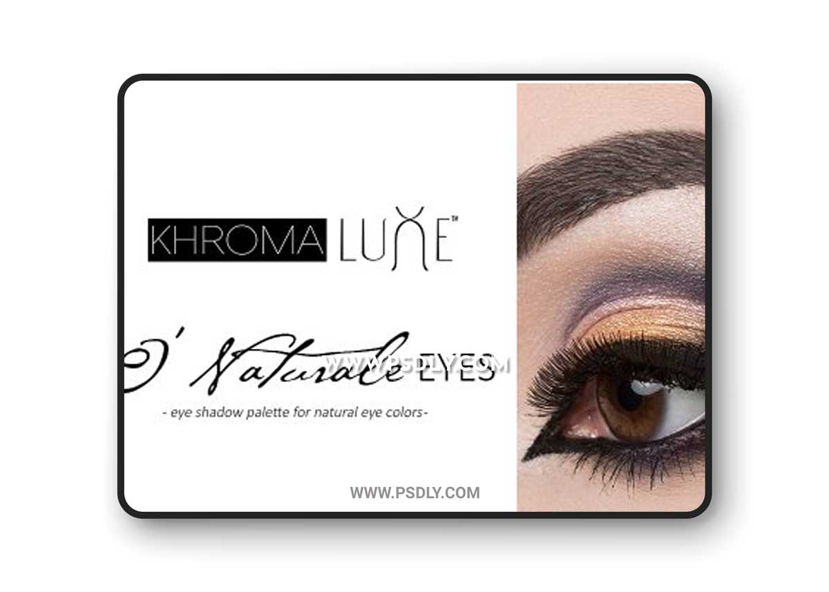 Seasalt & Co. - Khroma Luxe O’Naturale Eyes Collection 1 Seasalt & Co. - Khroma Luxe O’Naturale Eyes Collection