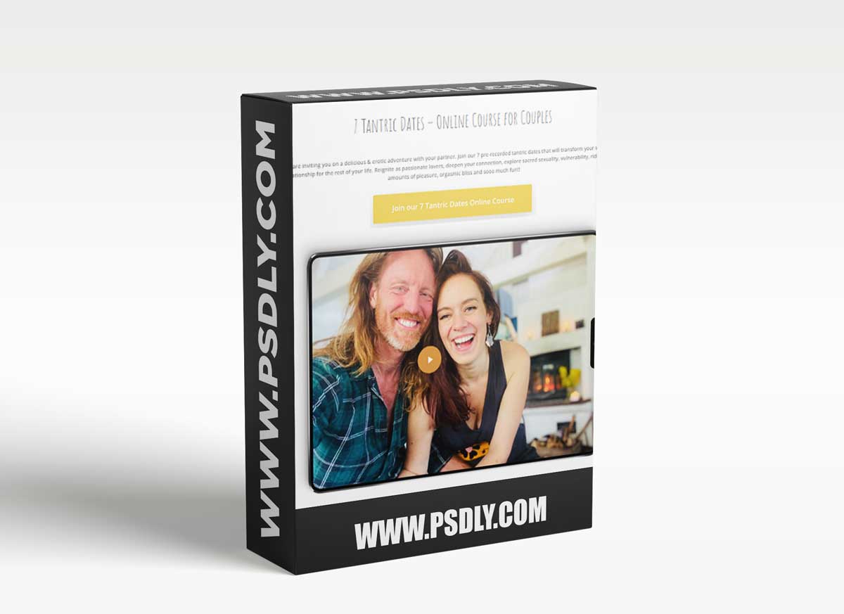 Seven Tantric Dates - Online Course for Couples 1 Seven Tantric Dates - Online Course for Couples