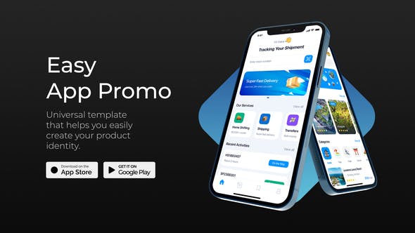 Videohive Easy App Promo 34496880 1 Videohive Easy App Promo 34496880