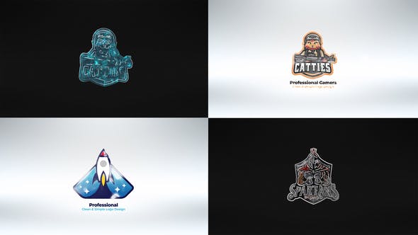 Videohive Simple & Clean Logos Pack 23727586 1 Videohive Simple & Clean Logos Pack 23727586