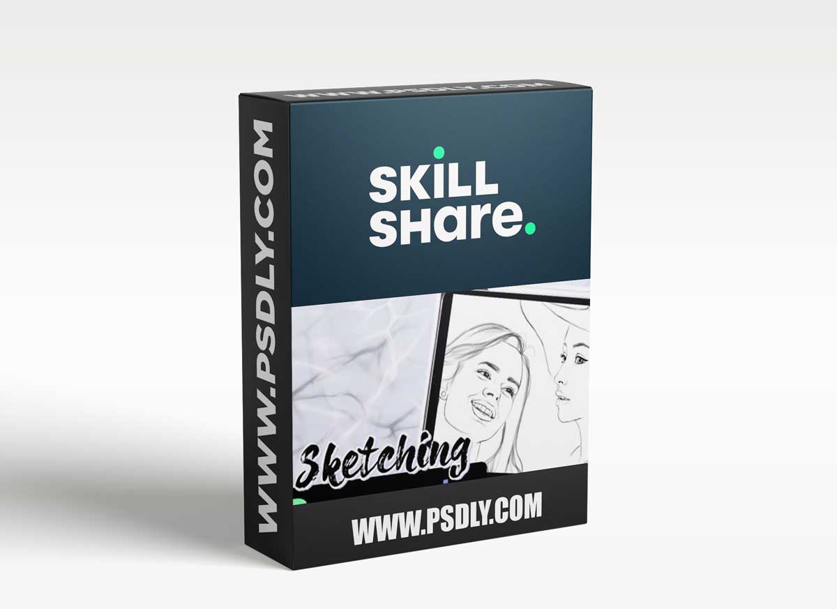 Sketching in Procreate: How to Sketch Faces Digitally 1 Sketching in Procreate: How to Sketch Faces Digitally