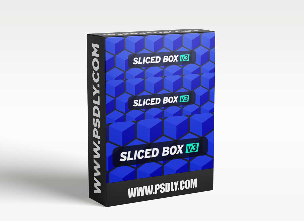 Sliced Box V3 v3.25 for Adobe After Effects 1 Sliced Box V3 v3.25 for Adobe After Effects