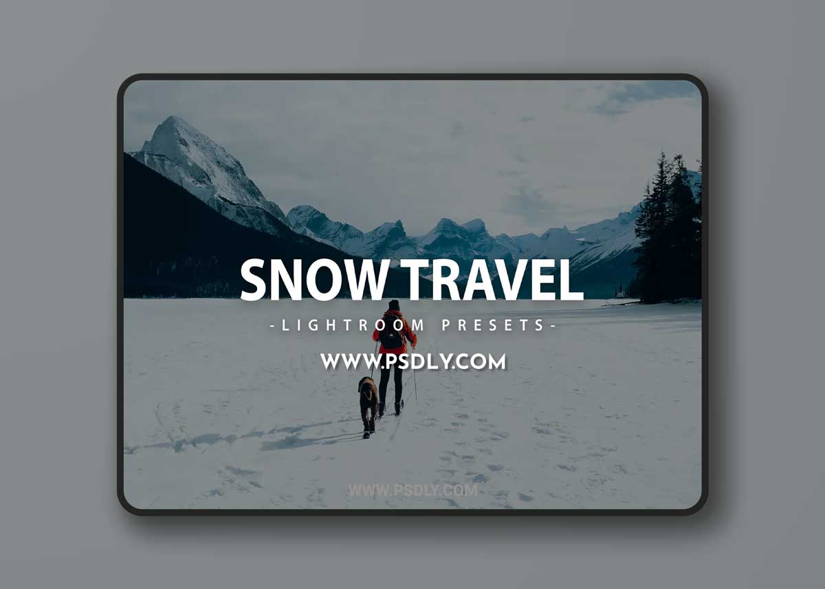 Snow Travel Lightroom Presets 1 Snow Travel Lightroom Presets