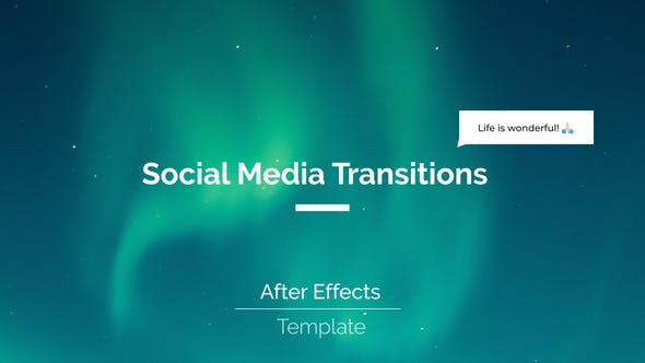 Videohive Social Media Transitions 34695747 1 Videohive Social Media Transitions 34695747