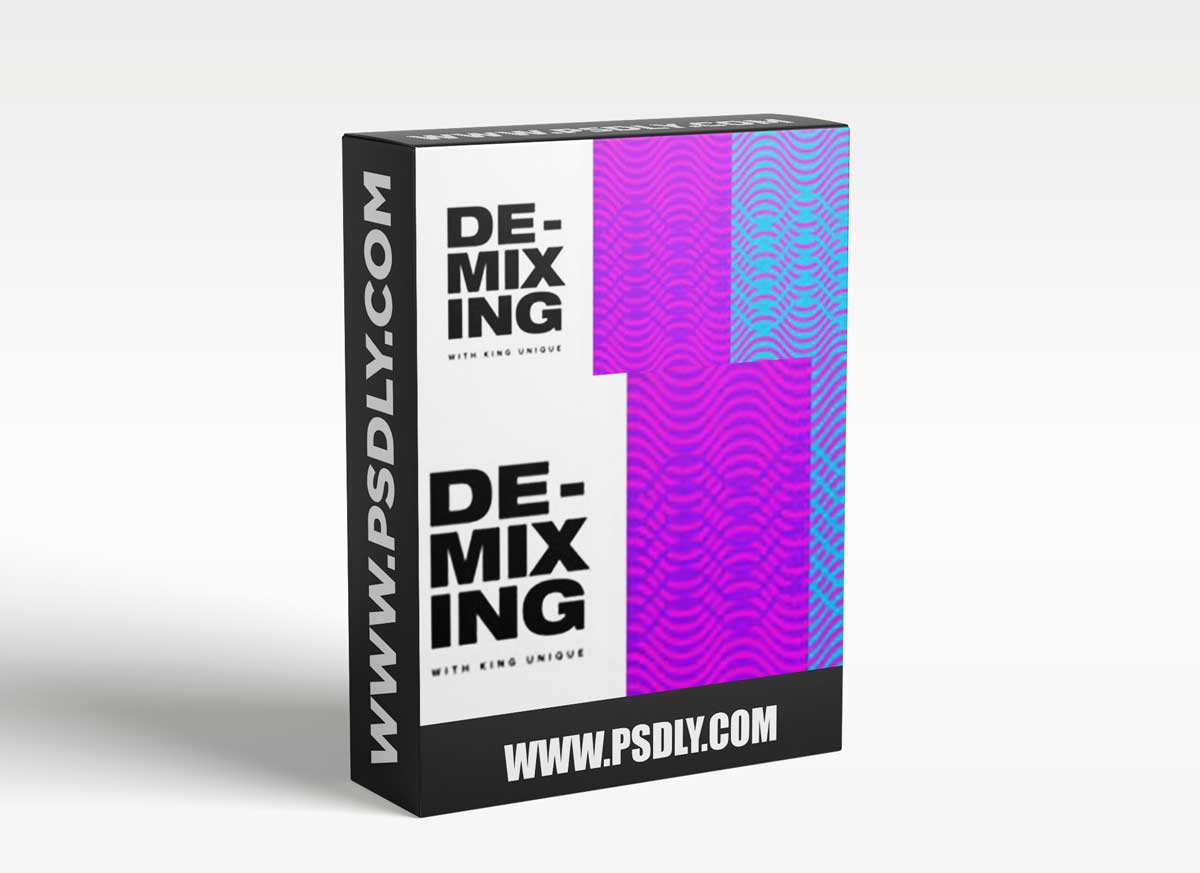 Sonic Academy HTM Demixing TUTORiAL 1 Sonic Academy HTM Demixing TUTORiAL