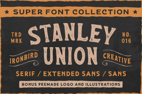 Stanley Union Font 1 Stanley Union Font
