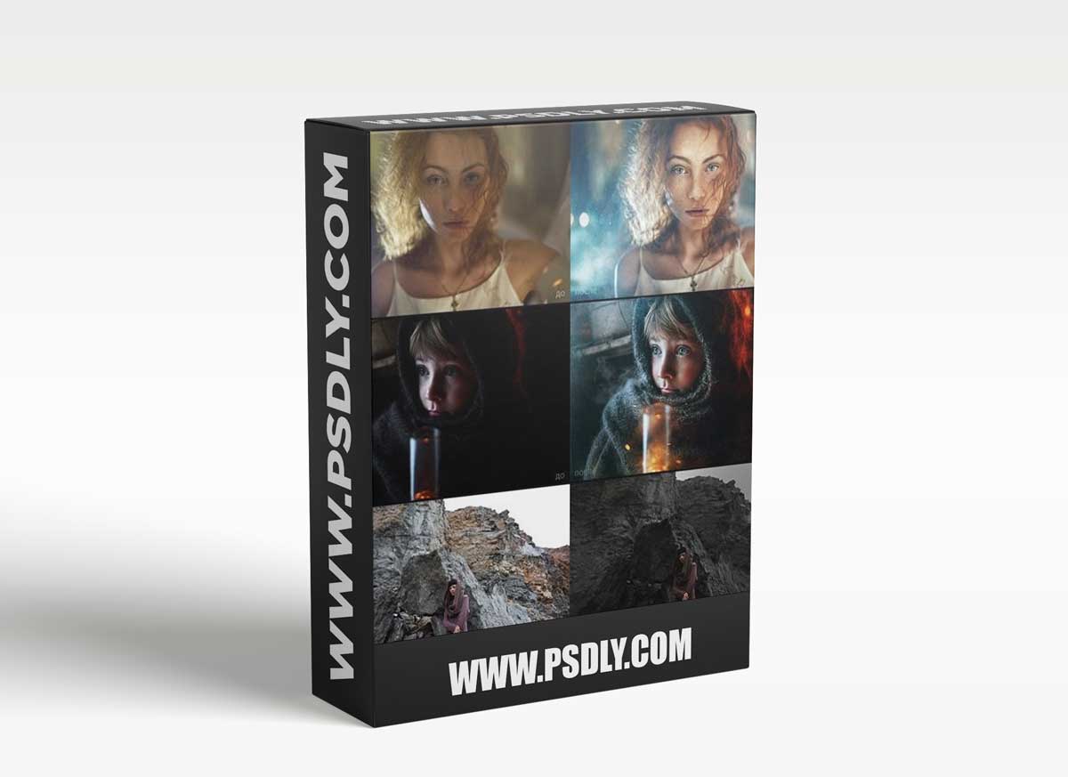 Step-by-Step Course on Artistic Processing of Portraits + Bonuses 1 Step-by-Step Course on Artistic Processing of Portraits + Bonuses