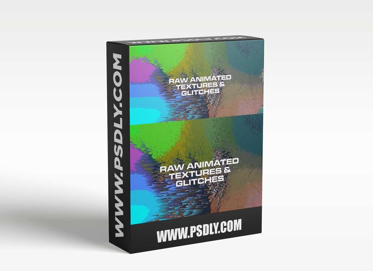 Steven McFarlane - Raw Animated Textures + Glitches 1 Steven McFarlane - Raw Animated Textures + Glitches