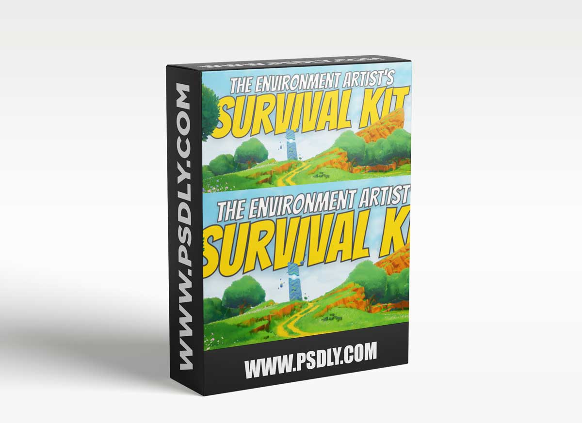 Stylized Station - The Environment Artist's Survival Kit 1 Stylized Station - The Environment Artist's Survival Kit
