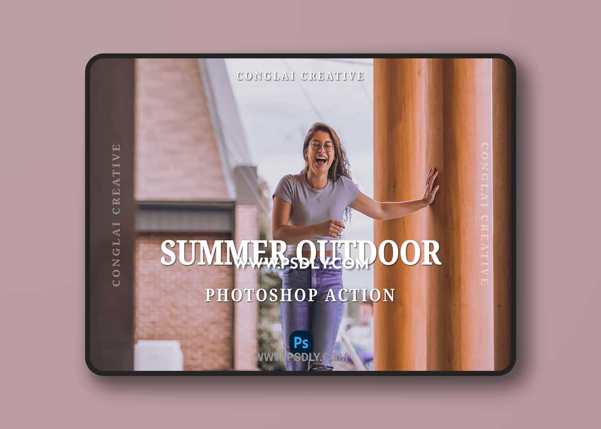 Summer Outdoor - Photoshop Action 1 Summer Outdoor - Photoshop Action