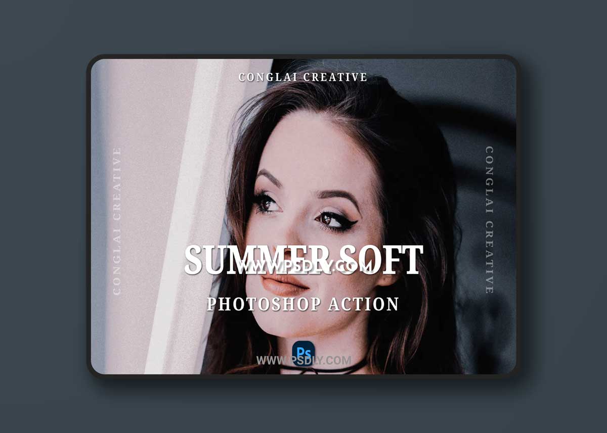 Summer Soft - Photoshop Action 1 Summer Soft - Photoshop Action