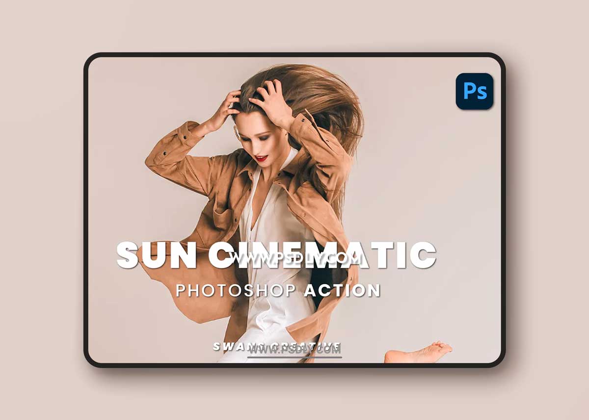 Sun Cinematic Photoshop Action 1 Sun Cinematic Photoshop Action
