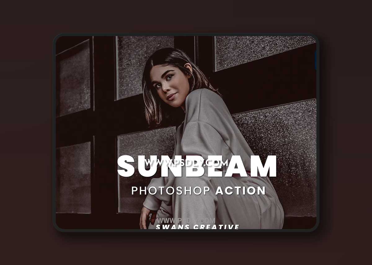 Sunbeam Photoshop Action 1 Sunbeam Photoshop Action