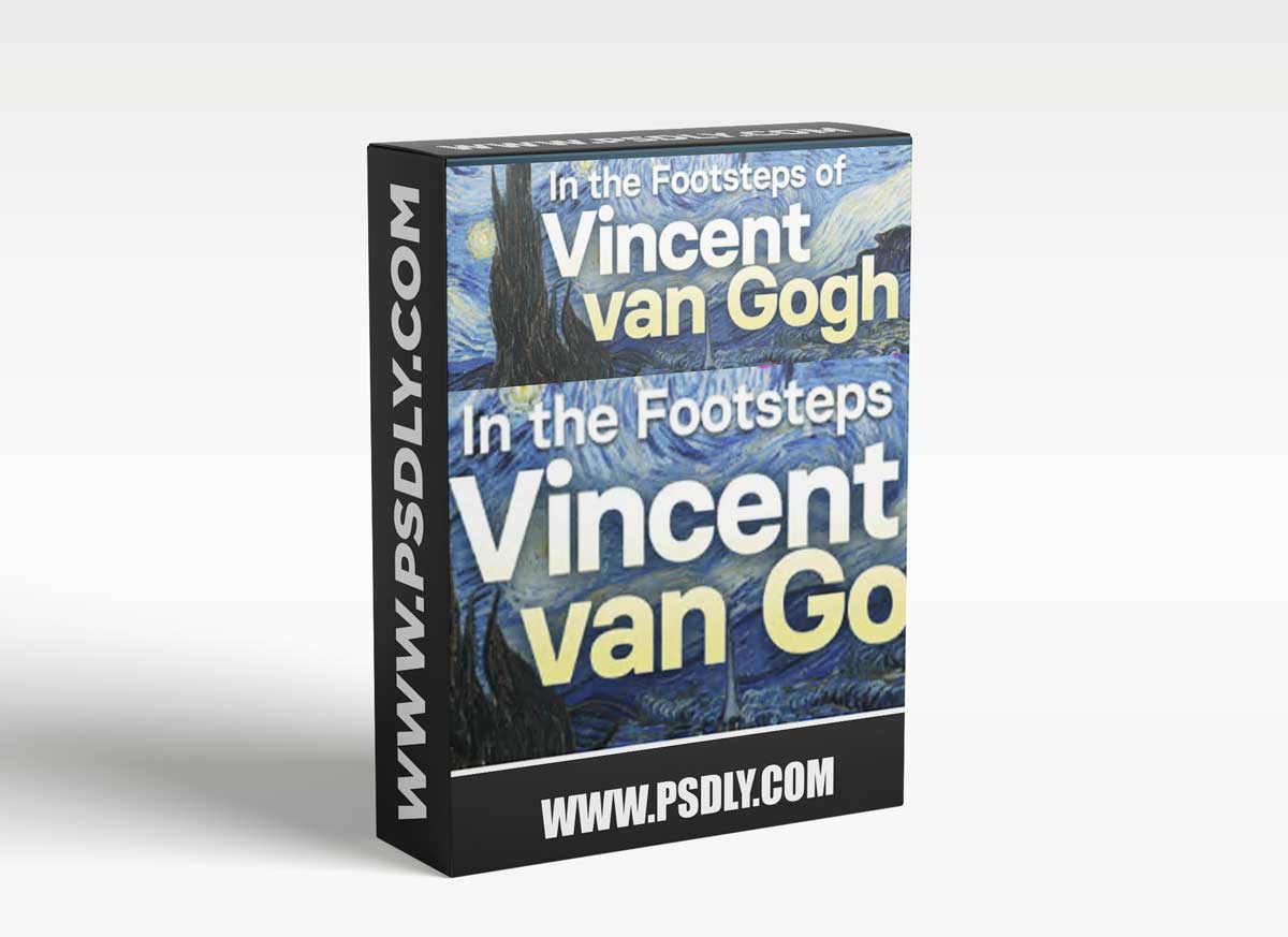 TTC - In the Footsteps of Vincent van Gogh 1 TTC - In the Footsteps of Vincent van Gogh