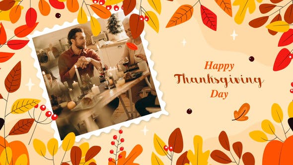Videohive Thanks Giving Slideshow 34815946 1 Videohive Thanks Giving Slideshow 34815946