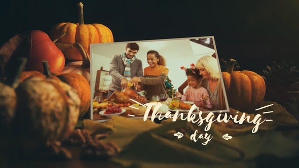 Videohive Thanksgiving Memories Slideshow 34519122 1 Videohive Thanksgiving Memories Slideshow 34519122