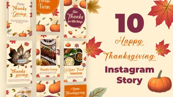 Videohive Thanksgiving Greeting Instagram Stories 34816027 1 Videohive Thanksgiving Greeting Instagram Stories 34816027
