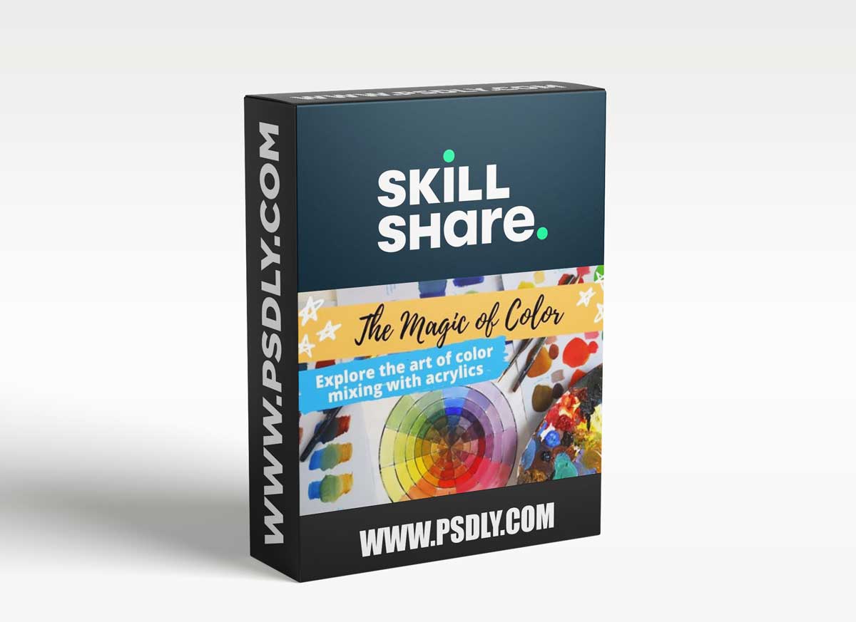 The Magic of Color: Make Eye-Popping Colorful Acrylic Paintings 1 The Magic of Color: Make Eye-Popping Colorful Acrylic Paintings