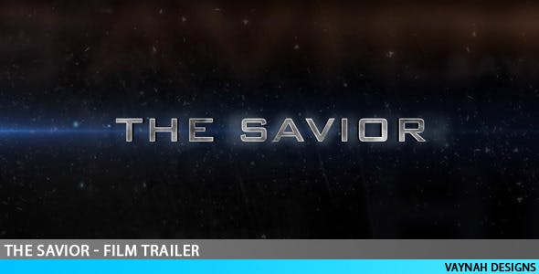Videohive The Savior - Film trailer HD 110390 1 Videohive The Savior - Film trailer HD 110390