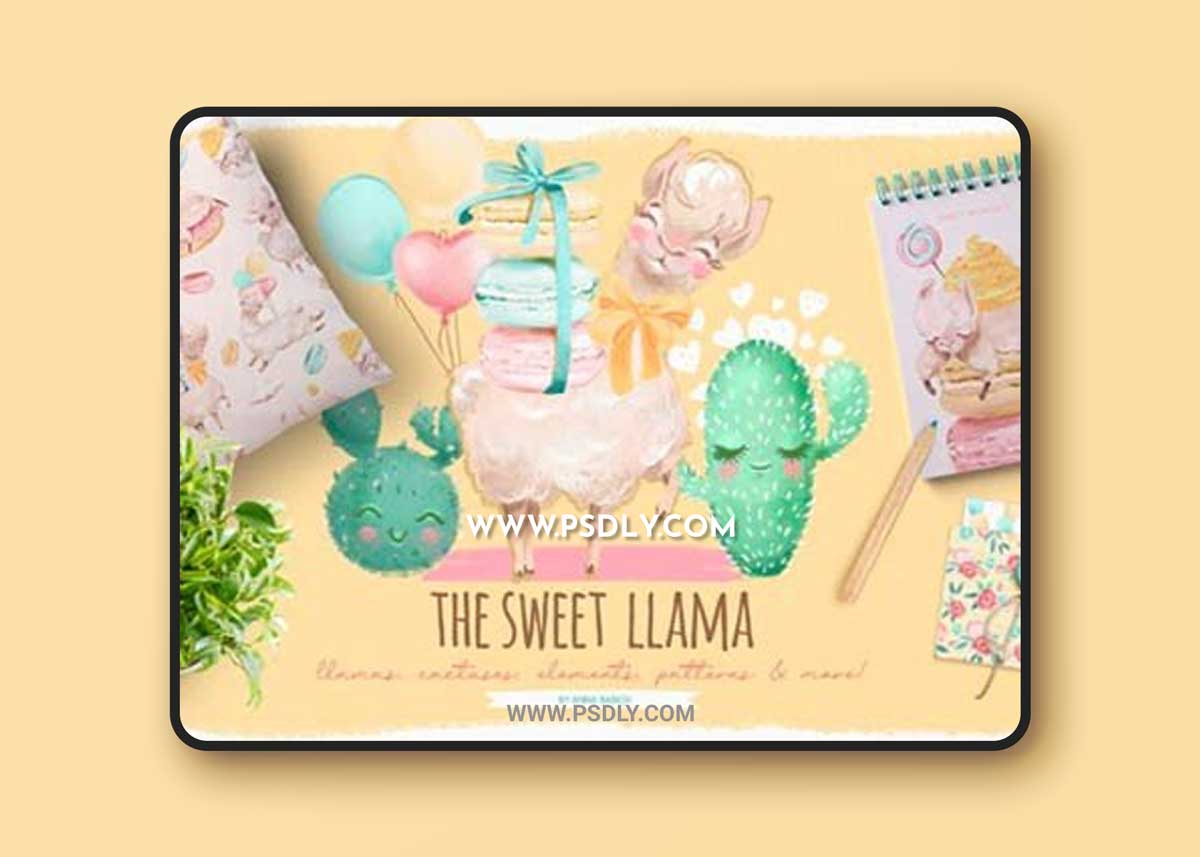 The Sweet Llama 18203252 1 The Sweet Llama 18203252