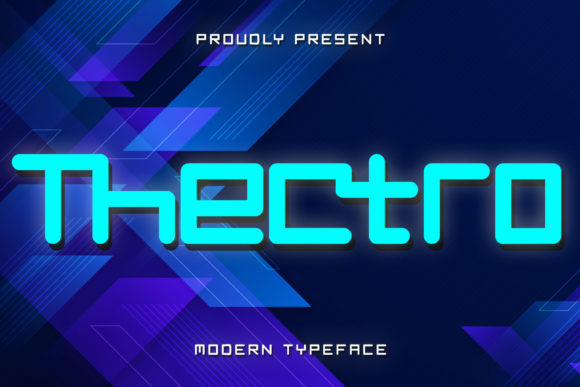 Thectro Font 1 Thectro Font