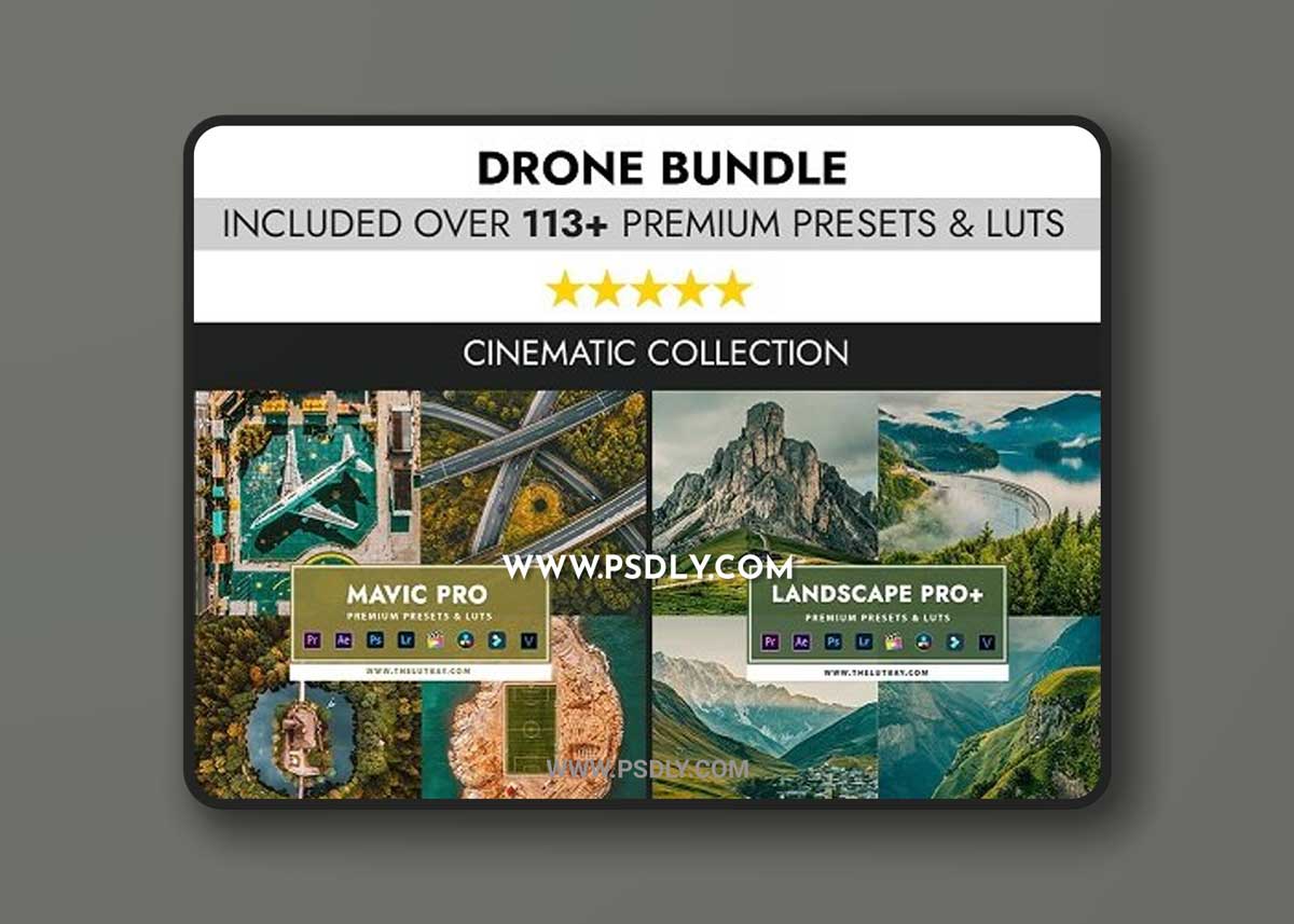 Thelutbay - Drone Bundle 1 Thelutbay - Drone Bundle
