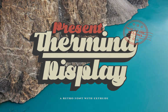Thermind Display Font 1 Thermind Display Font