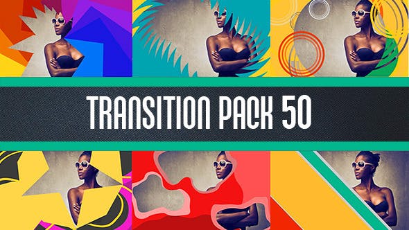 Videohive Transition pack 50 7882370 1 Videohive Transition pack 50 7882370