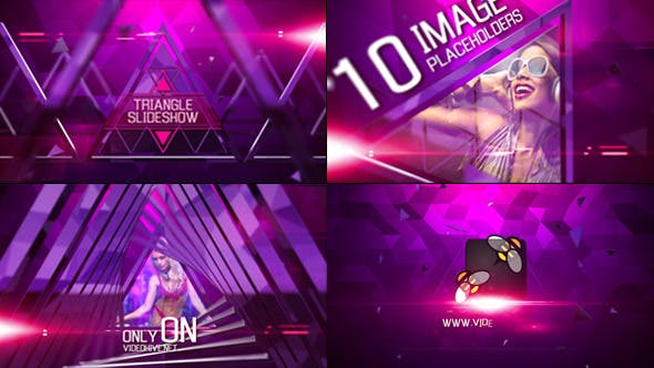 Videohive Triangle Slideshow 11309549 1 Videohive Triangle Slideshow 11309549