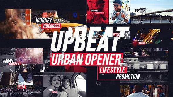 Videohive Upbeat Dynamic Urban Opener 17462758 1 Videohive Upbeat Dynamic Urban Opener 17462758