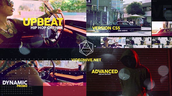 Videohive Upbeat Hip Hop Dynamic Opener 20114213 1 Videohive Upbeat Hip Hop Dynamic Opener 20114213