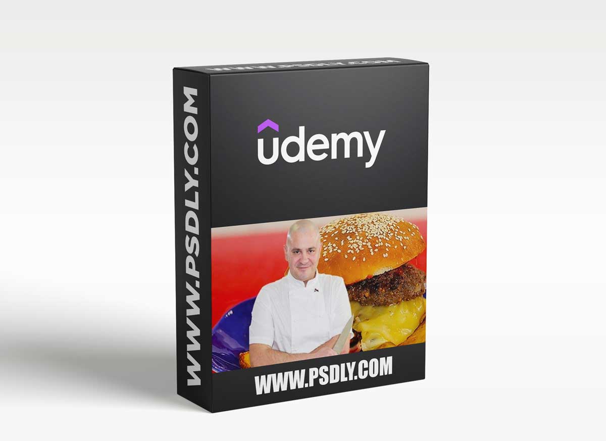 Udemy - Cooking Burgers 1 Udemy - Cooking Burgers
