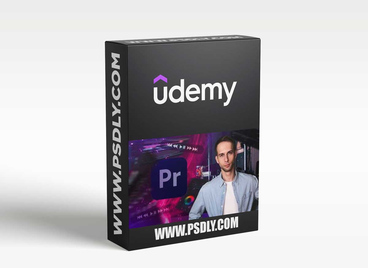 Udemy - Premiere Pro 2021 Video Editing Course from Beginner to Pro 1 Udemy - Premiere Pro 2021 Video Editing Course from Beginner to Pro