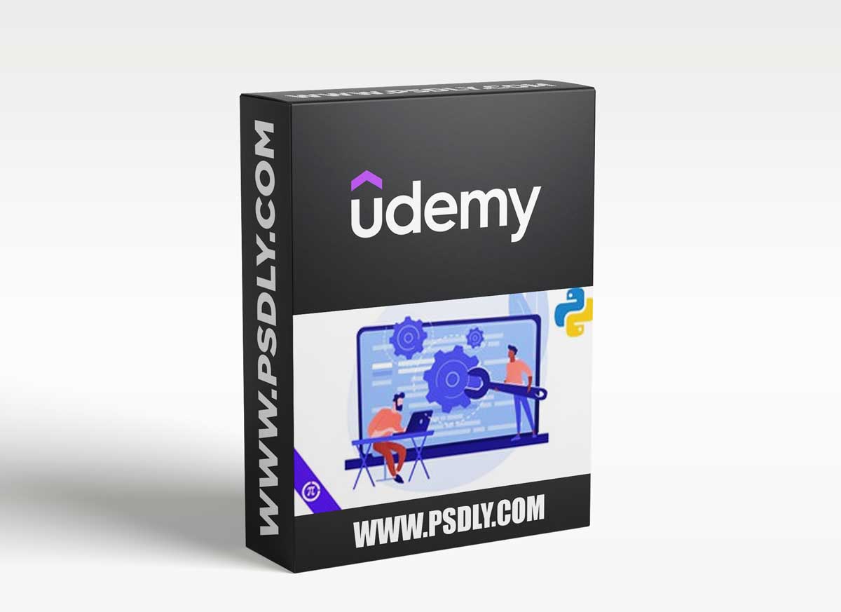 Udemy - Python Programming Masterclass - Build 25 Real World Project 1 Udemy - Python Programming Masterclass - Build 25 Real World Project