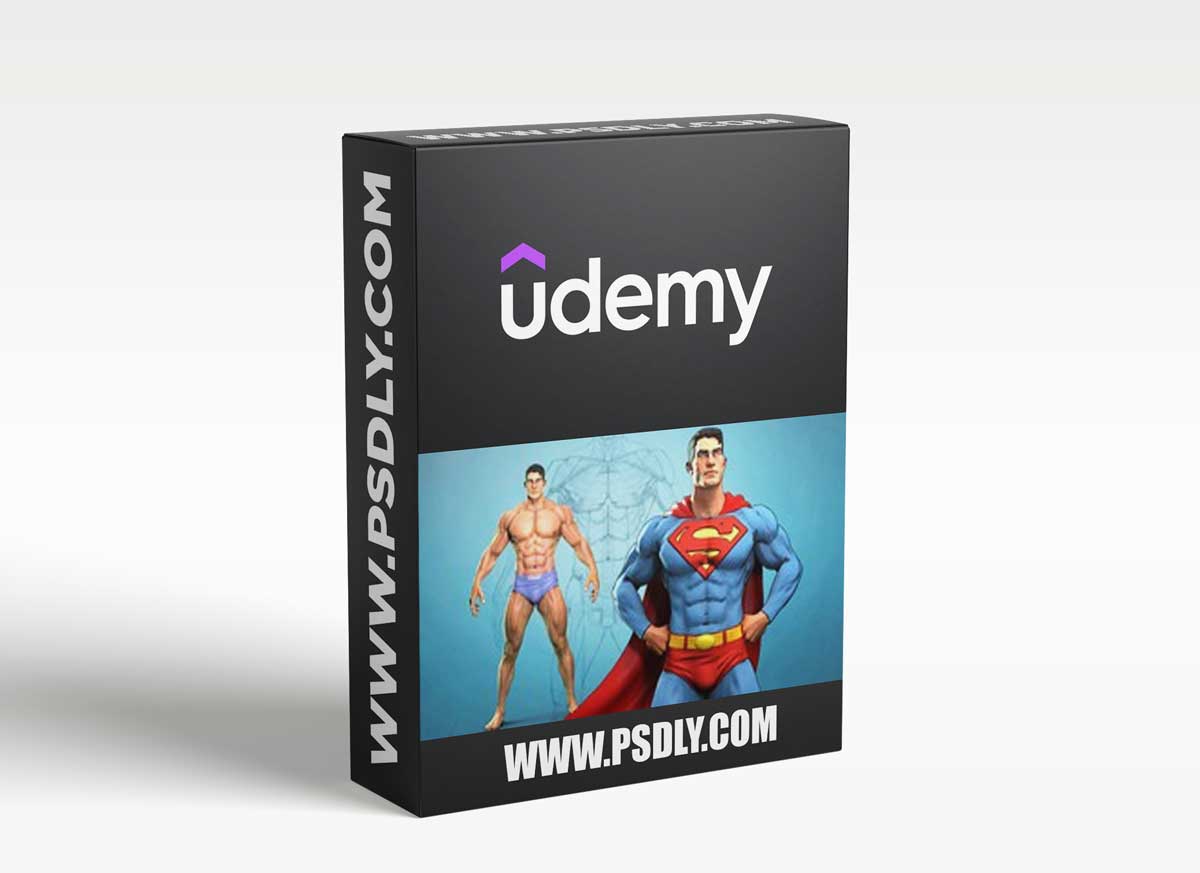 Udemy - Super Human Anatomy course 1 Udemy - Super Human Anatomy course