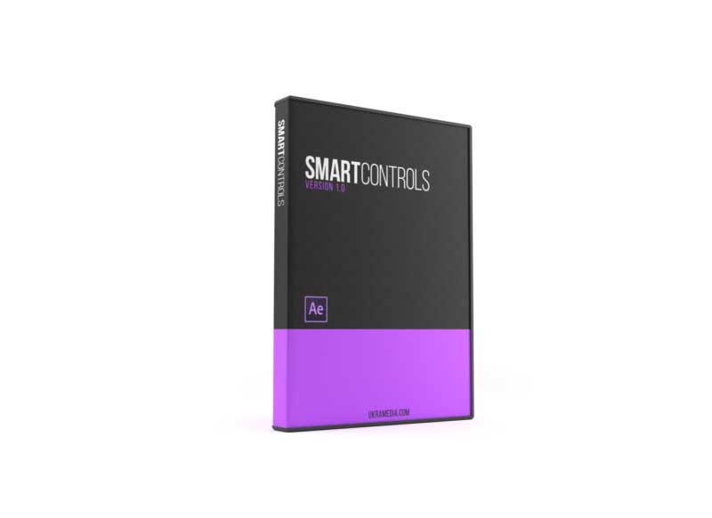 Ukramedia – Smart Controls v1.1 – AE Script 1 Ukramedia – Smart Controls v1.1 – AE Script