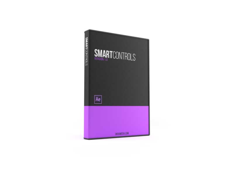 Ukramedia – Smart Controls v1.1 – AE Script 1 Ukramedia – Smart Controls v1.1 – AE Script