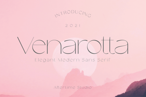 Venarotta Font 1 Venarotta Font