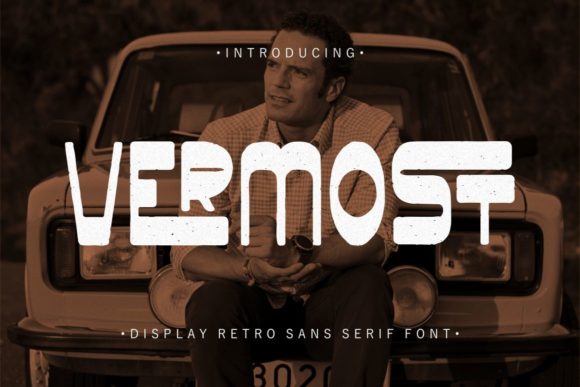 Vermost Font 1 Vermost Font