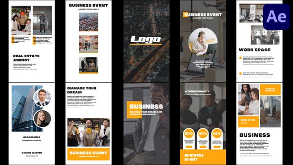 Videohive Business Stories Slideshow | After Effects 34770910 1 Videohive Business Stories Slideshow | After Effects 34770910
