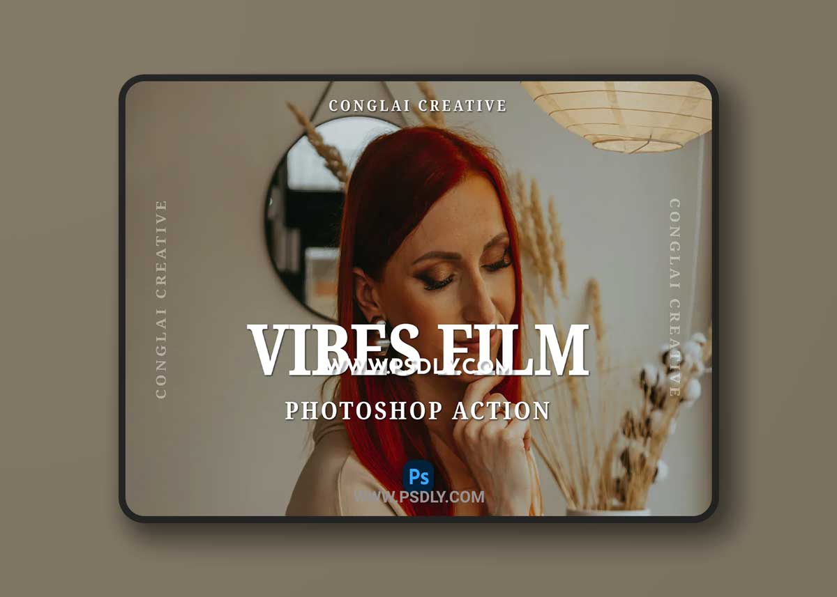 Vibes Film - Photoshop Action 1 Vibes Film - Photoshop Action