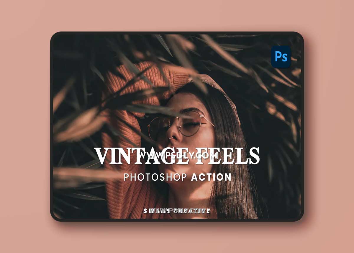 Vintage Feels Photoshop Action 1 Vintage Feels Photoshop Action