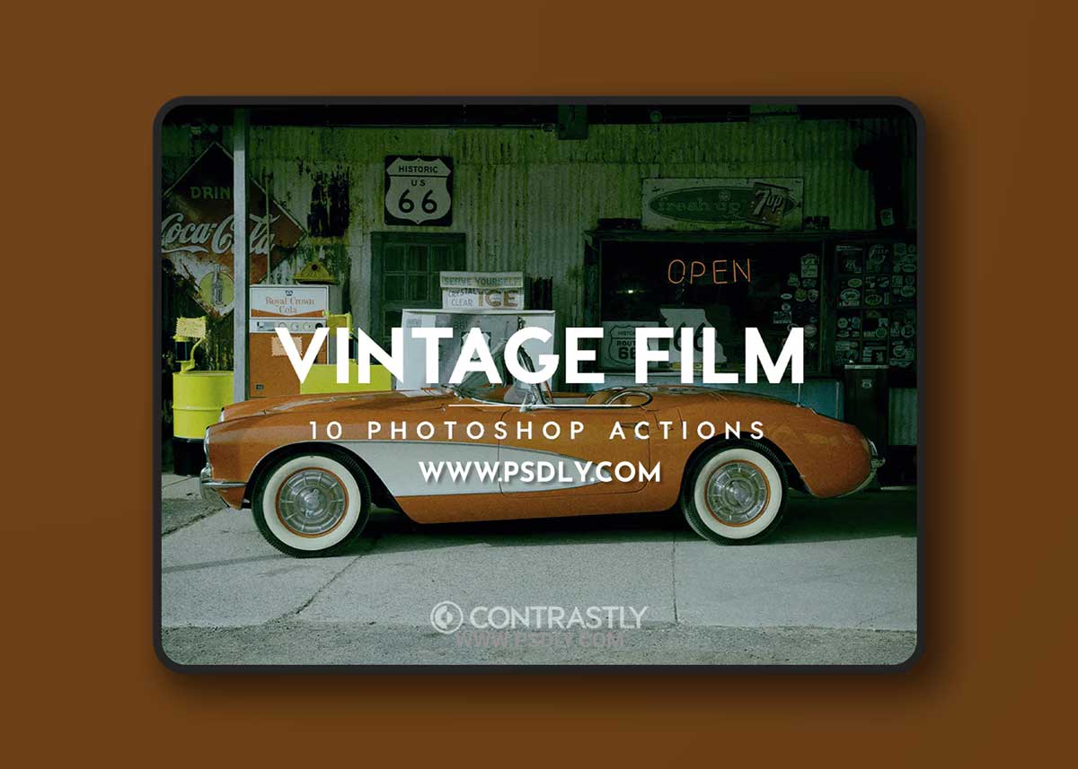 Vintage Film Photoshop Actions 664822 1 Vintage Film Photoshop Actions 664822